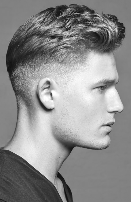 Mid-or-high-fade